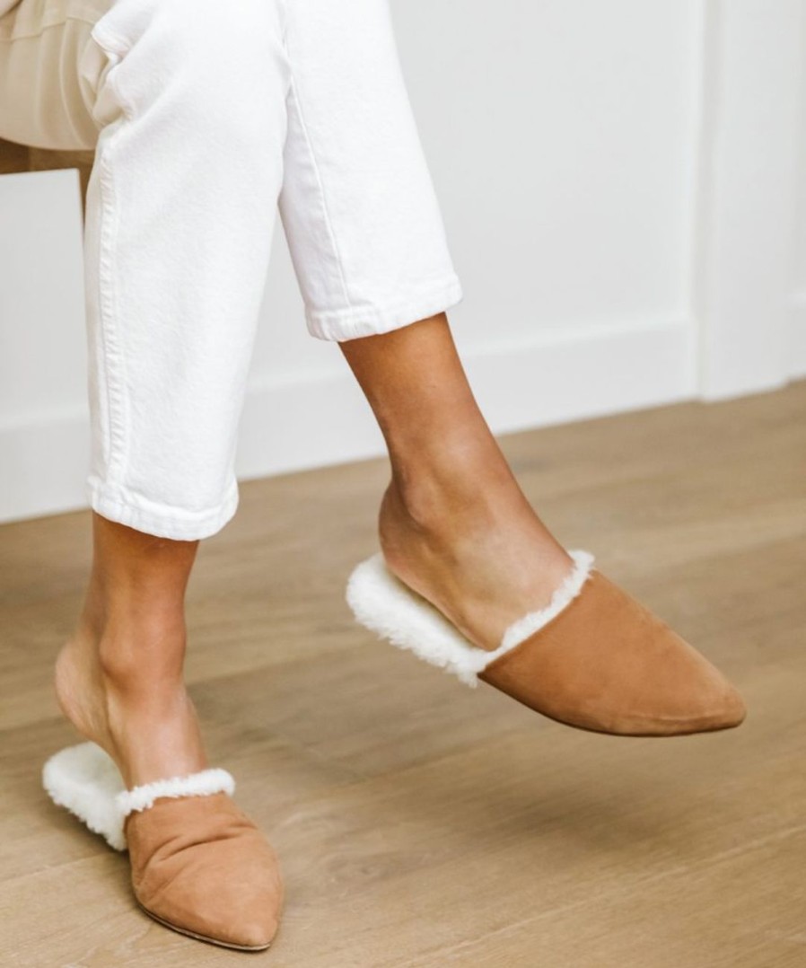 Shoes J.Jill | Shearling-Lined Mule