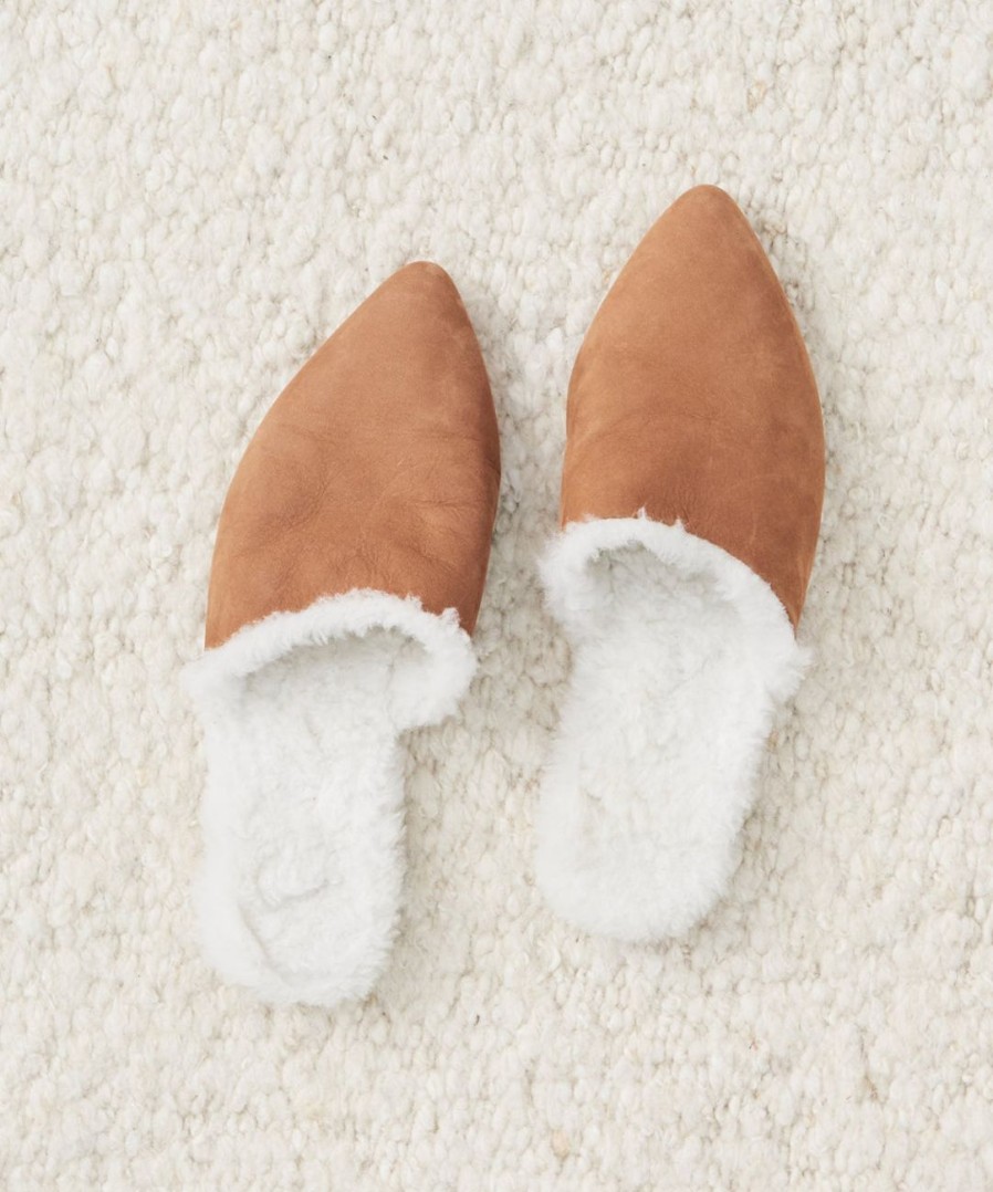 Shoes J.Jill | Shearling-Lined Mule