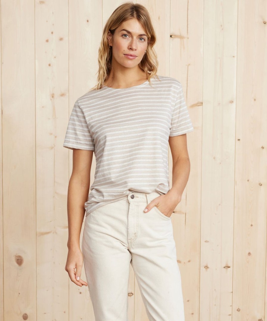 Tops J.Jill | Rue Striped Tee