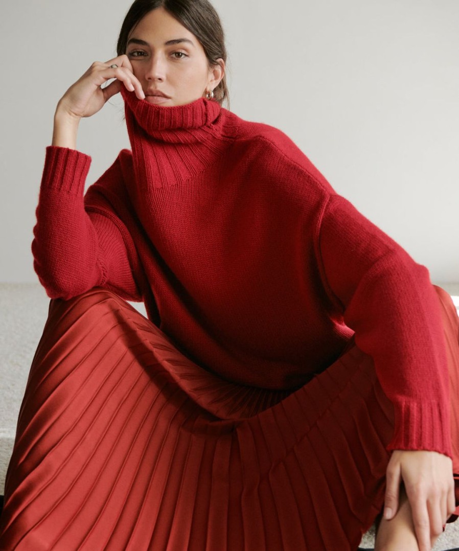 Sweaters J.Jill | Cashmere Porter Turtleneck