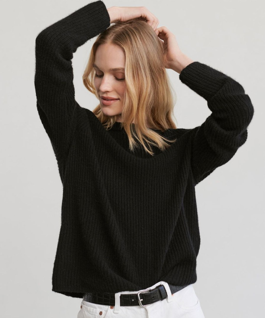 Sweaters J.Jill | Cashmere Fisherman Sweater