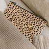 Accessories J.Jill | Pony Hair Zip Pouch