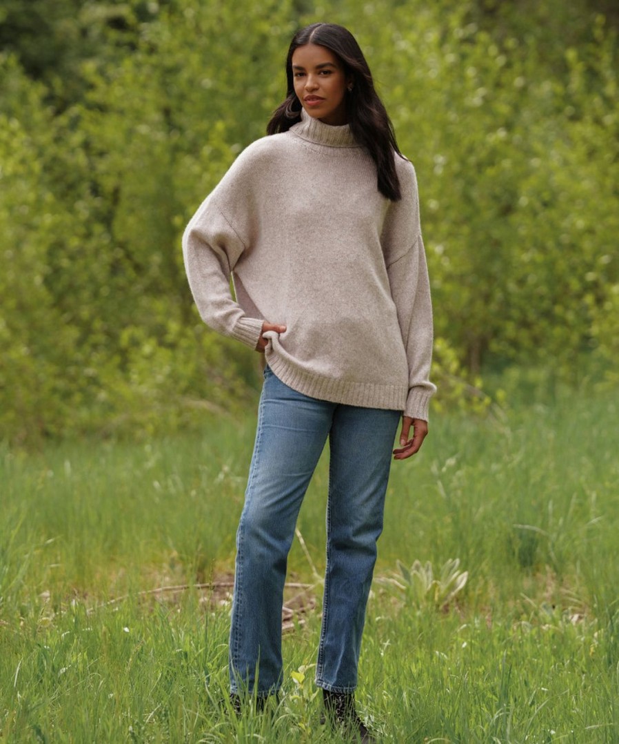 Sweaters J.Jill | Cashmere Porter Turtleneck