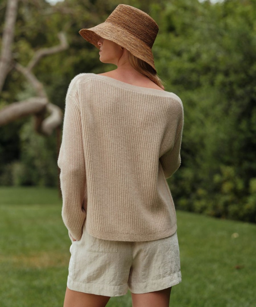 Sweaters J.Jill | Cashmere Boatneck Sweater