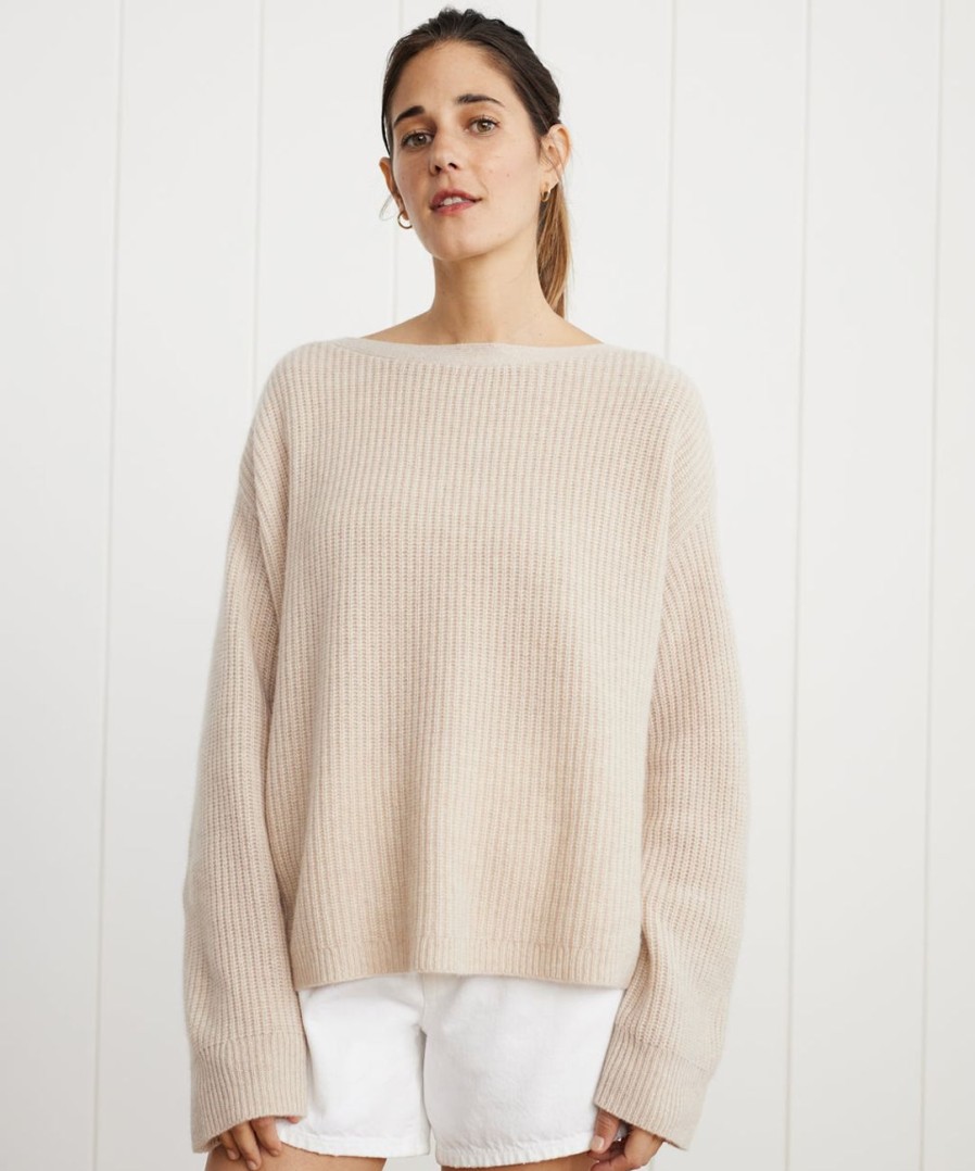 Sweaters J.Jill | Cashmere Boatneck Sweater