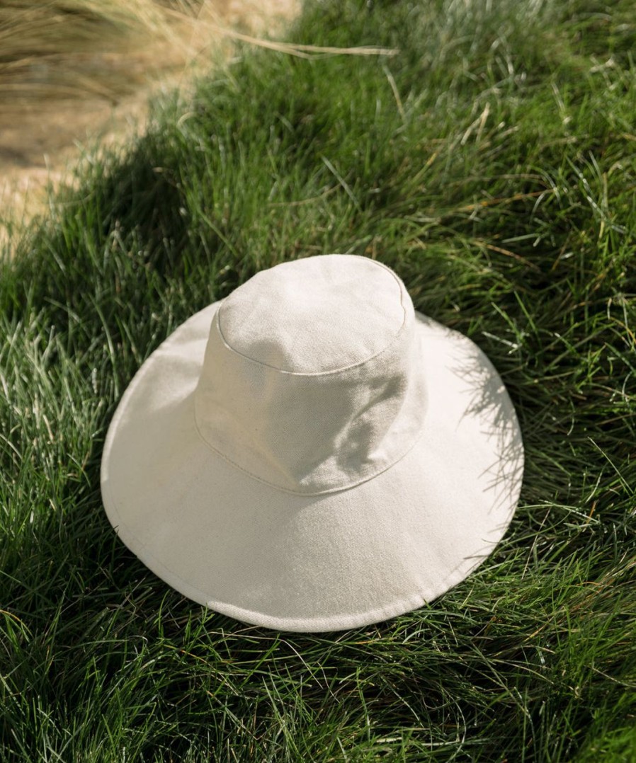 Accessories J.Jill | Cotton Canvas Sun Hat