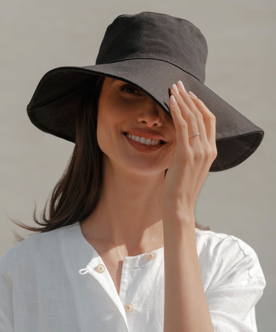 Accessories J.Jill | Cotton Canvas Sun Hat