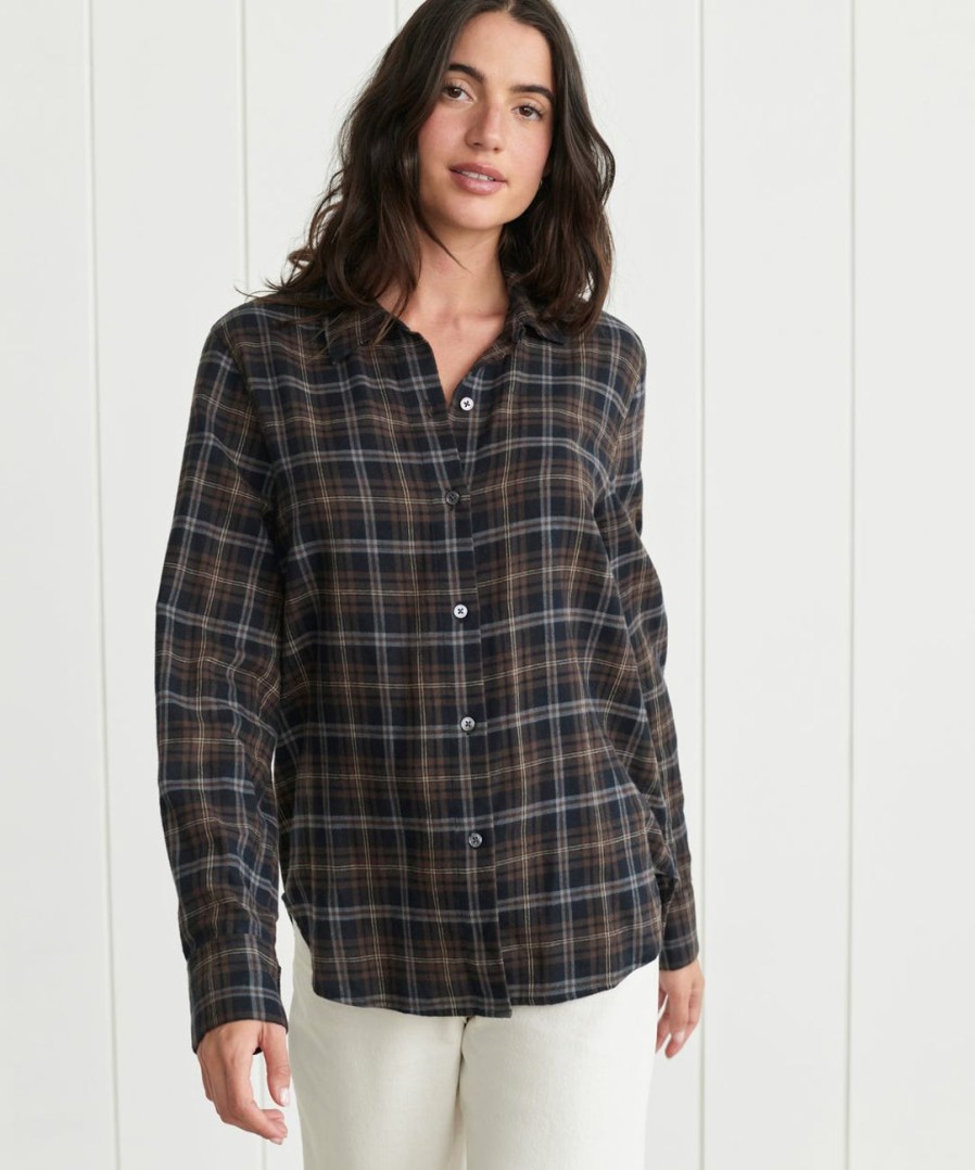 Tops J.Jill | Classic Flannel