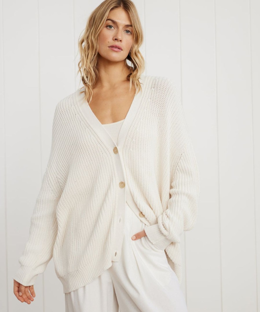 Sweaters J.Jill | Cotton Cocoon Cardigan