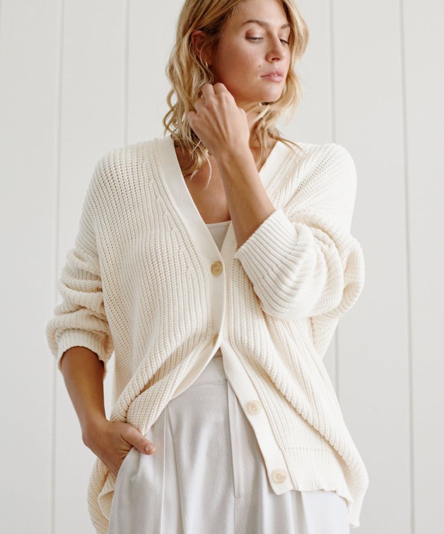 Sweaters J.Jill | Cotton Cocoon Cardigan