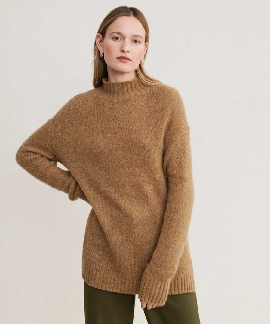 Sweaters J.Jill | Alpaca Mockneck Pullover