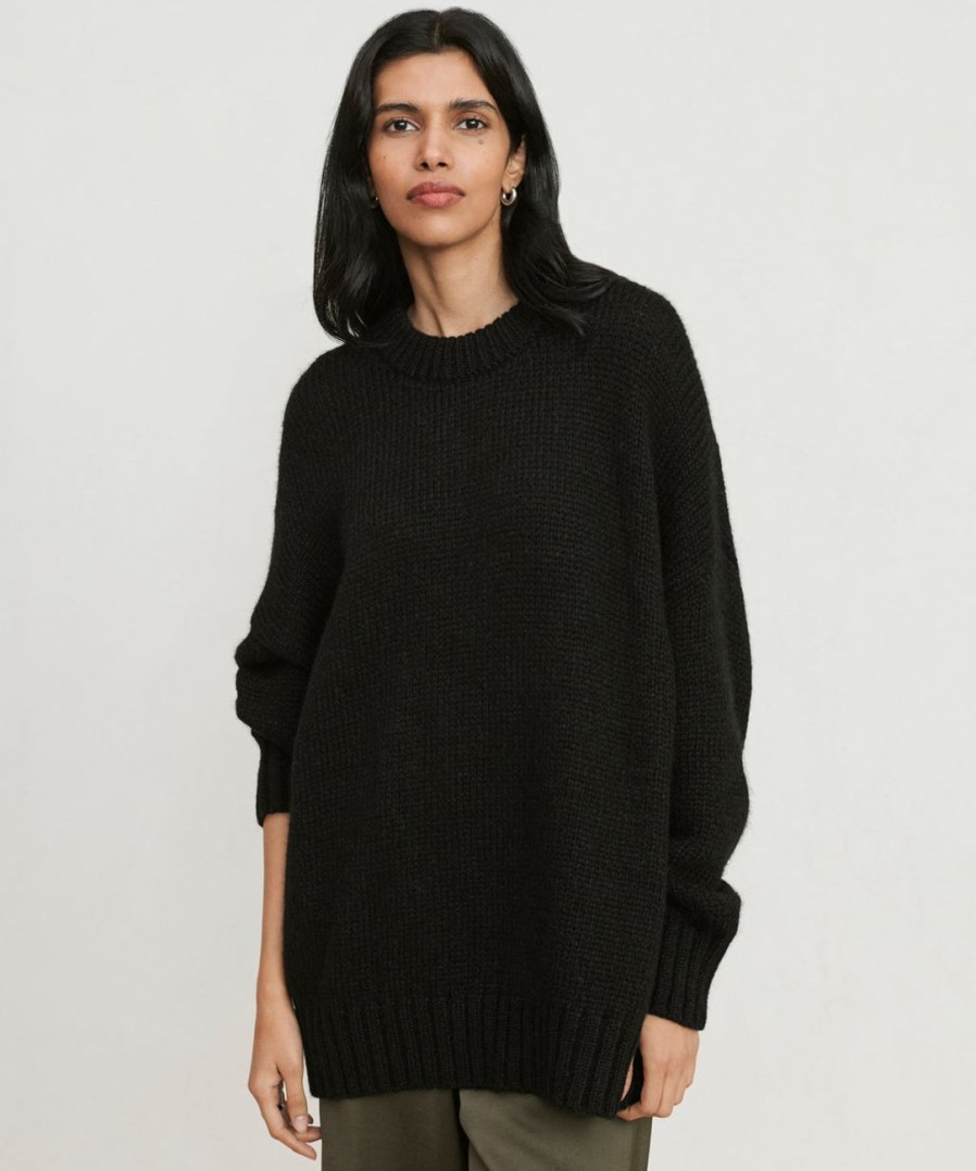 Sweaters J.Jill | Alpaca Cocoon Crewneck