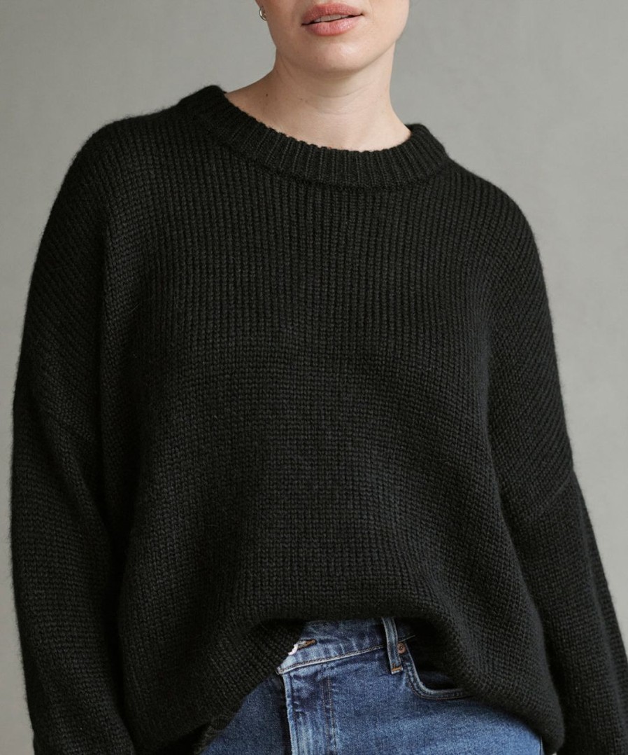 Sweaters J.Jill | Alpaca Cocoon Crewneck