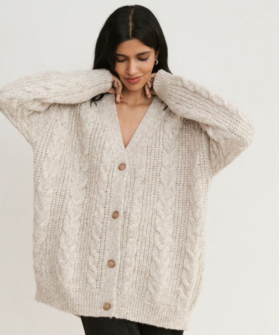 Sweaters J.Jill | Cable Cocoon Cardigan