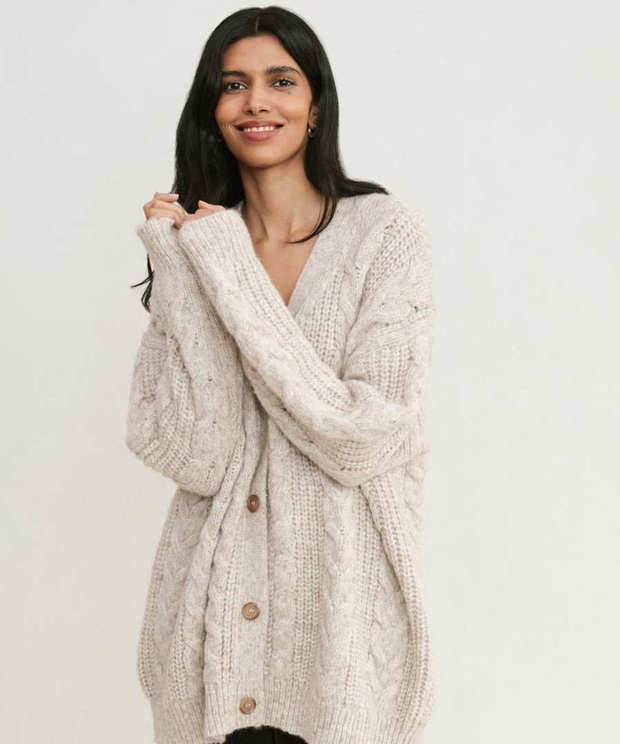 Sweaters J.Jill | Cable Cocoon Cardigan