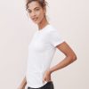 Tops J.Jill | Cotton Slim Tee