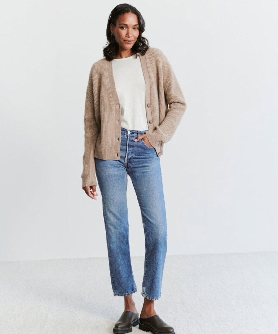 Sweaters J.Jill | Cropped Cashmere Cocoon Cardigan