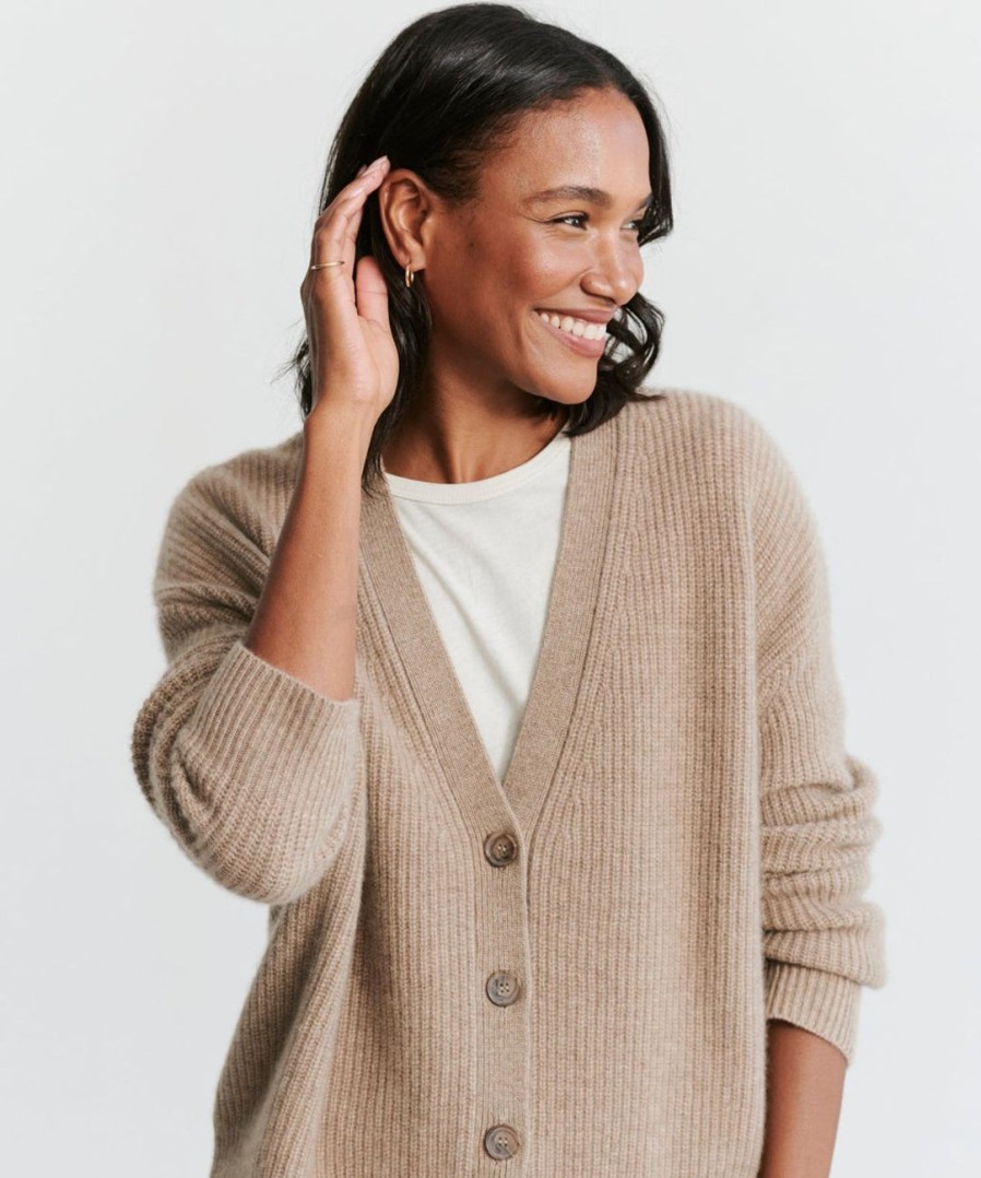 Sweaters J.Jill | Cropped Cashmere Cocoon Cardigan