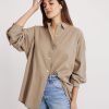 Tops J.Jill | Relaxed Oversized Shirt