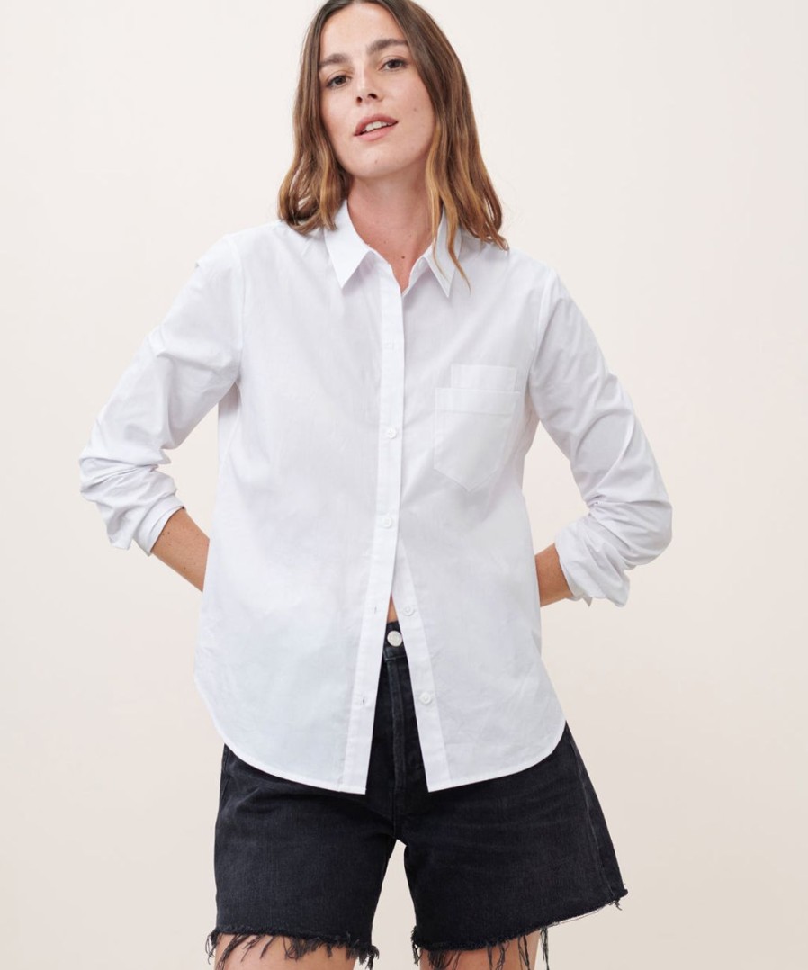 Tops J.Jill | Slim Shirt