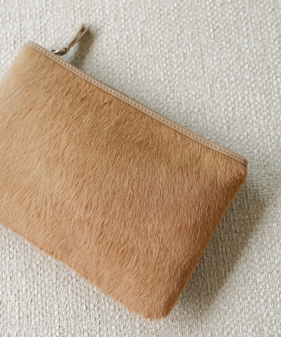 Accessories J.Jill | Pony Hair Zip Pouch