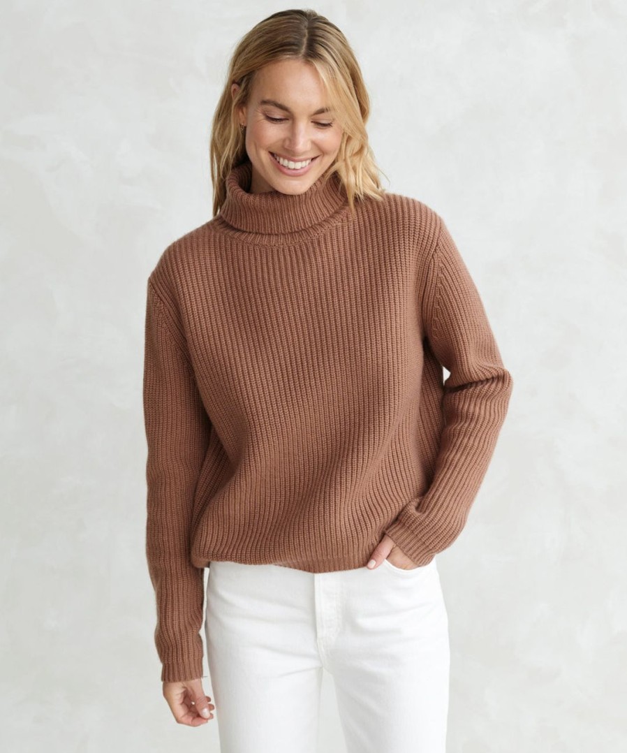 Sweaters J.Jill | Cropped Turtleneck