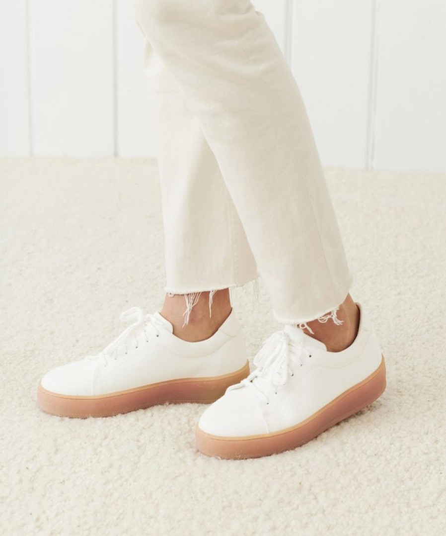 Shoes J.Jill | Canvas Skater Sneaker