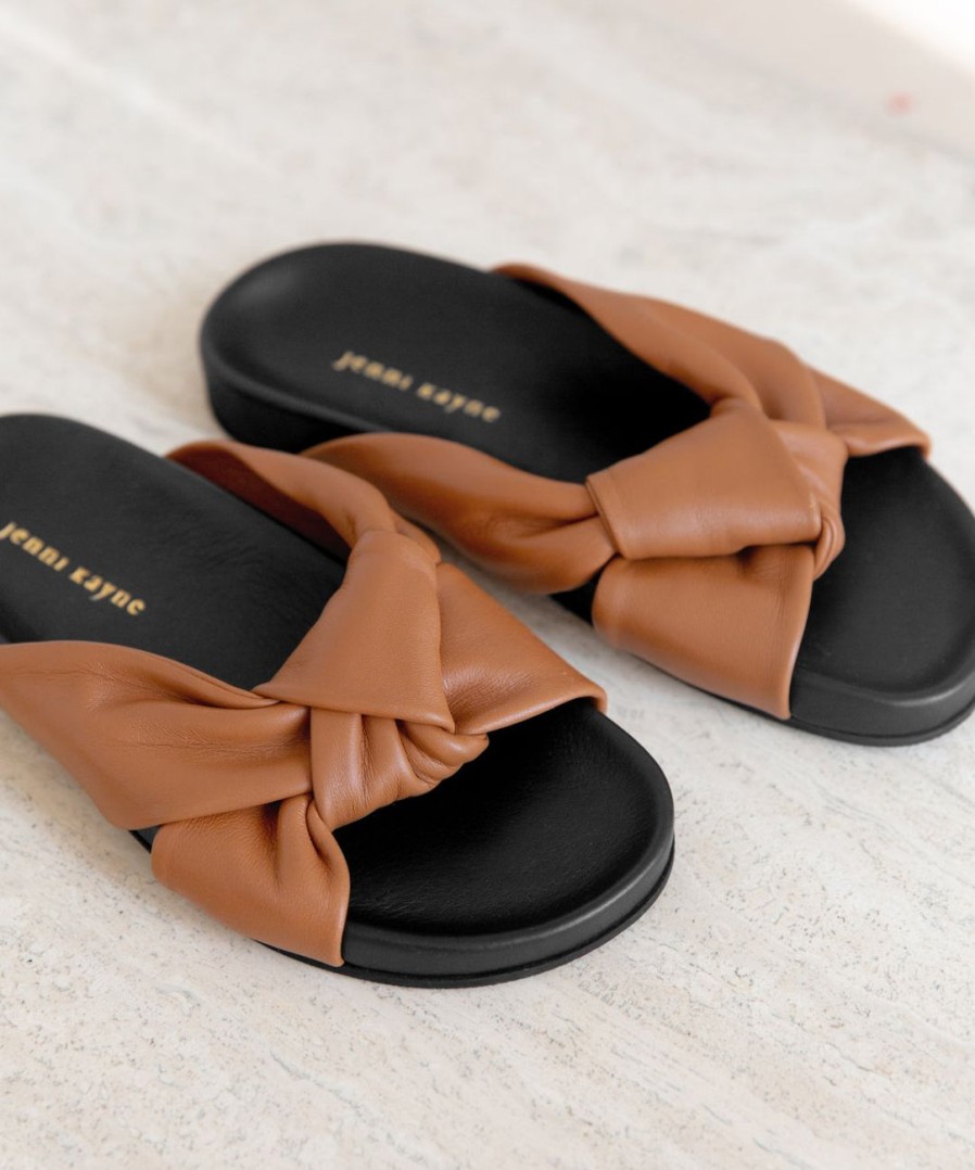 Shoes J.Jill | Leather Knot Sandal