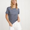 Tops J.Jill | Rue Striped Tee