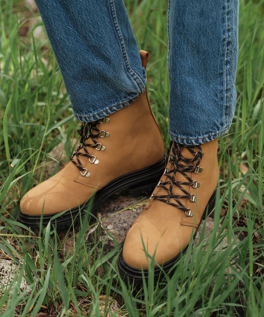 Shoes J.Jill | Oiled Leather Mountain Boot