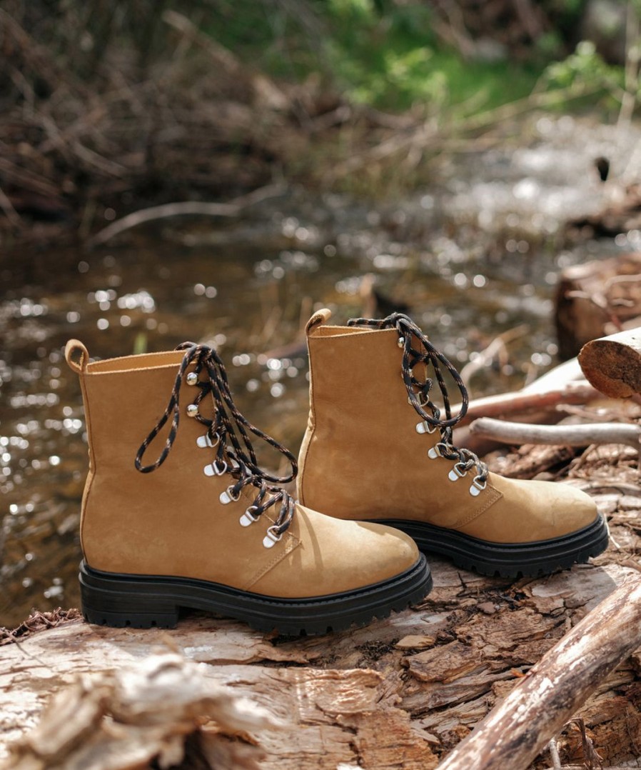 Shoes J.Jill | Oiled Leather Mountain Boot