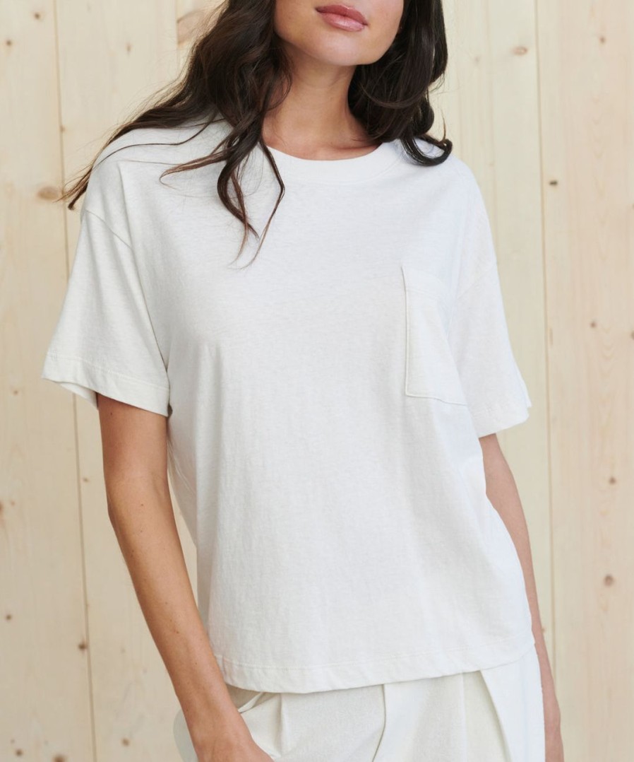 Tops J.Jill | Vintage Pocket Tee