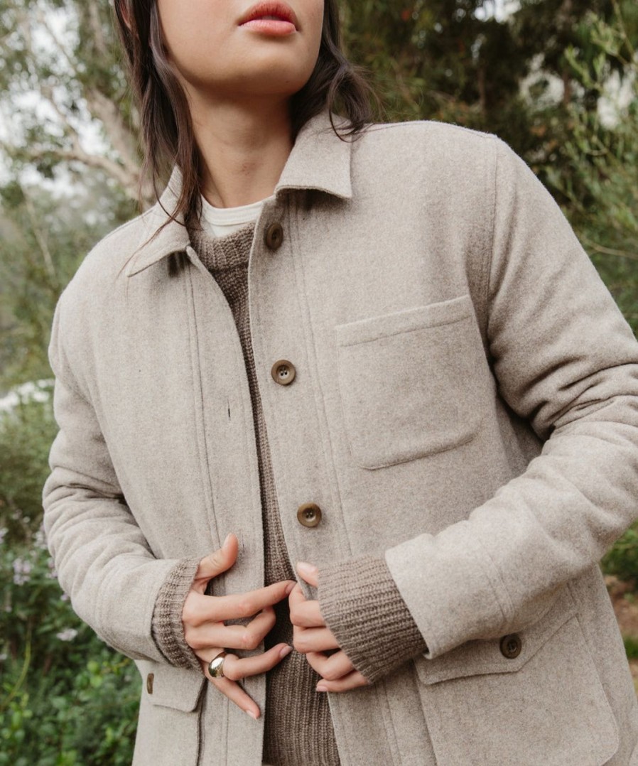 Jackets & Outerwear J.Jill | Farmhouse Jacket