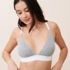 Lounge J.Jill | Whipped Triangle Bralette