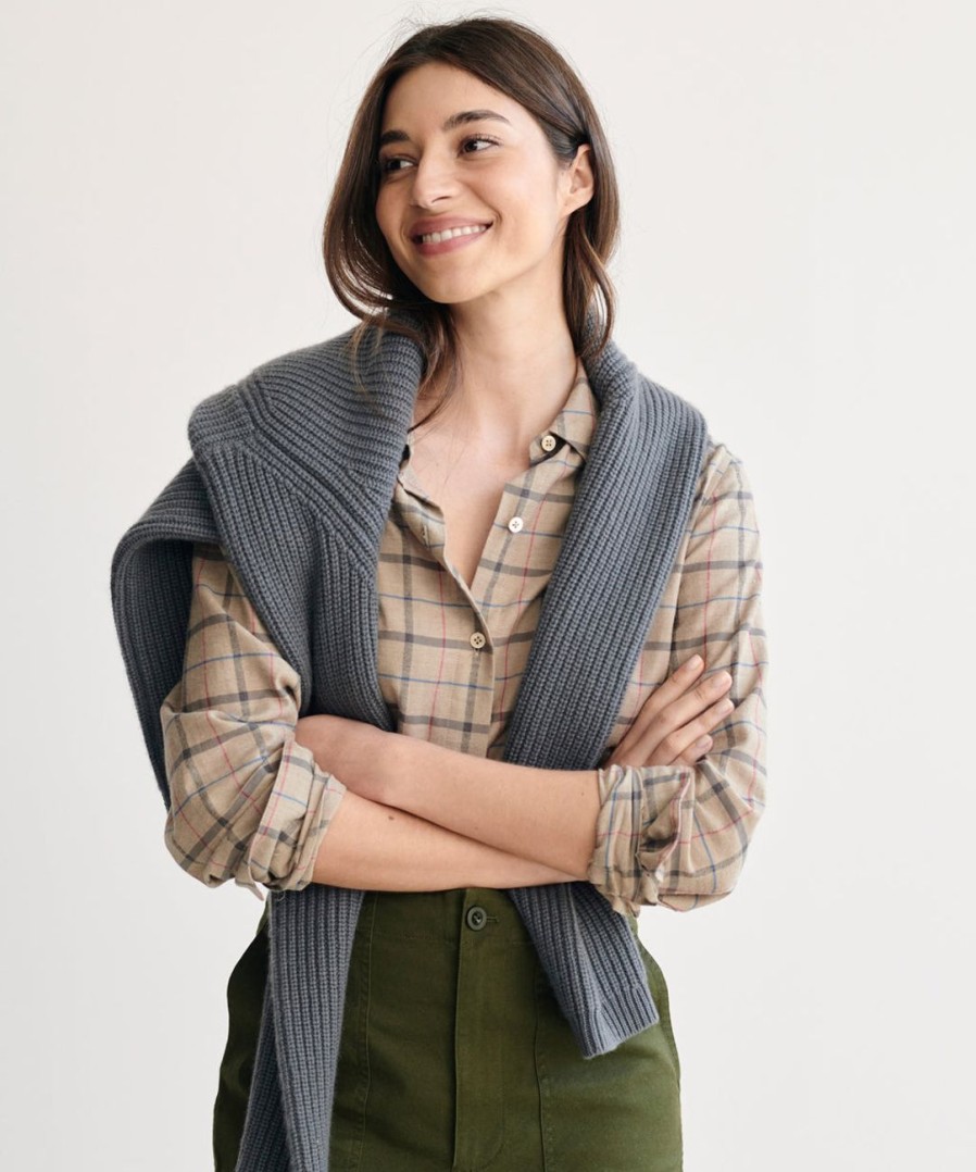 Tops J.Jill | Lightweight Flannel