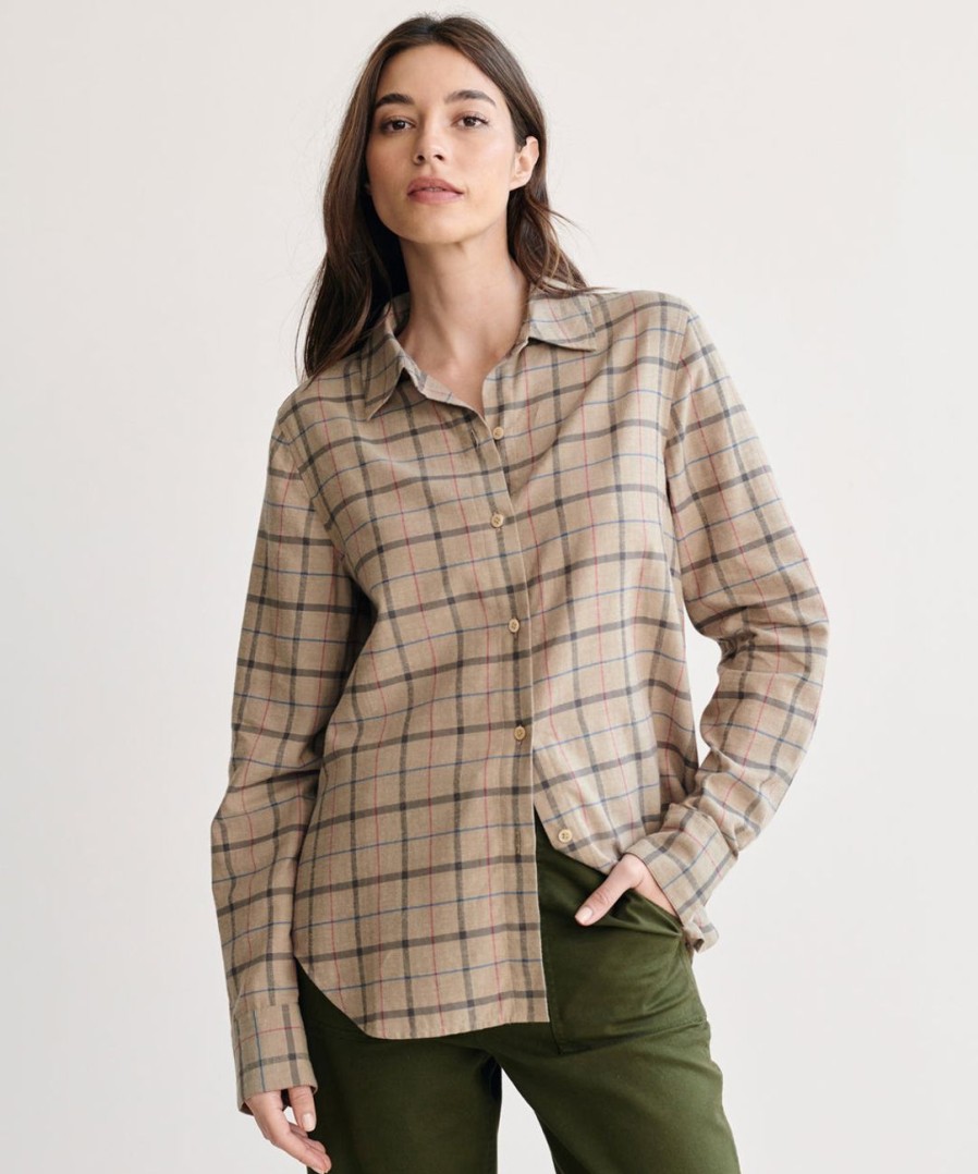 Tops J.Jill | Lightweight Flannel