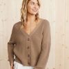 Sweaters J.Jill | Cropped Cotton Cocoon Cardigan