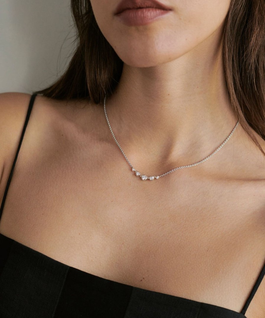 Accessories J.Jill | Violette Diamond Necklace