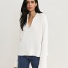 Sweaters J.Jill | Cashmere Frances Polo