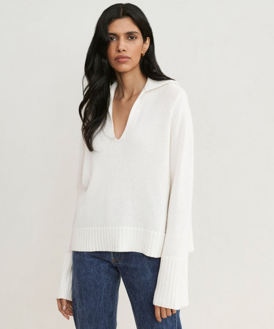 Sweaters J.Jill | Cashmere Frances Polo