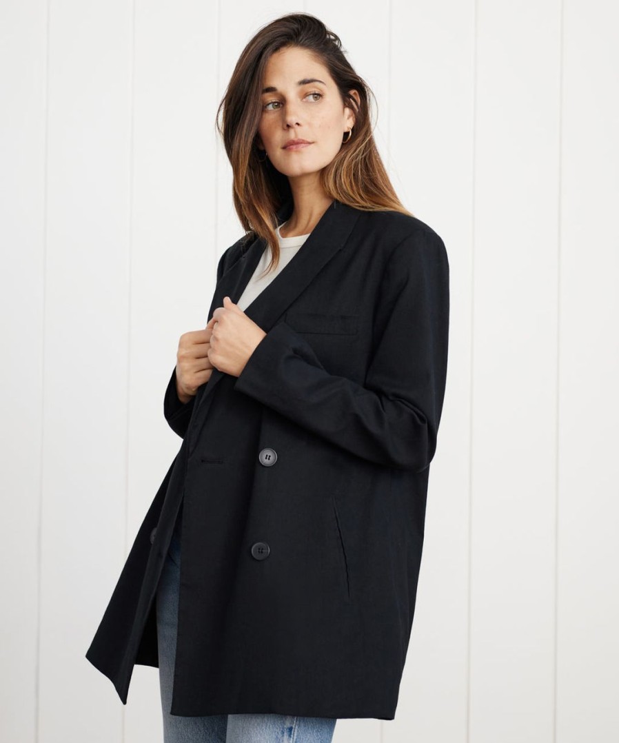 Jackets & Outerwear J.Jill | Linen Keaton Blazer