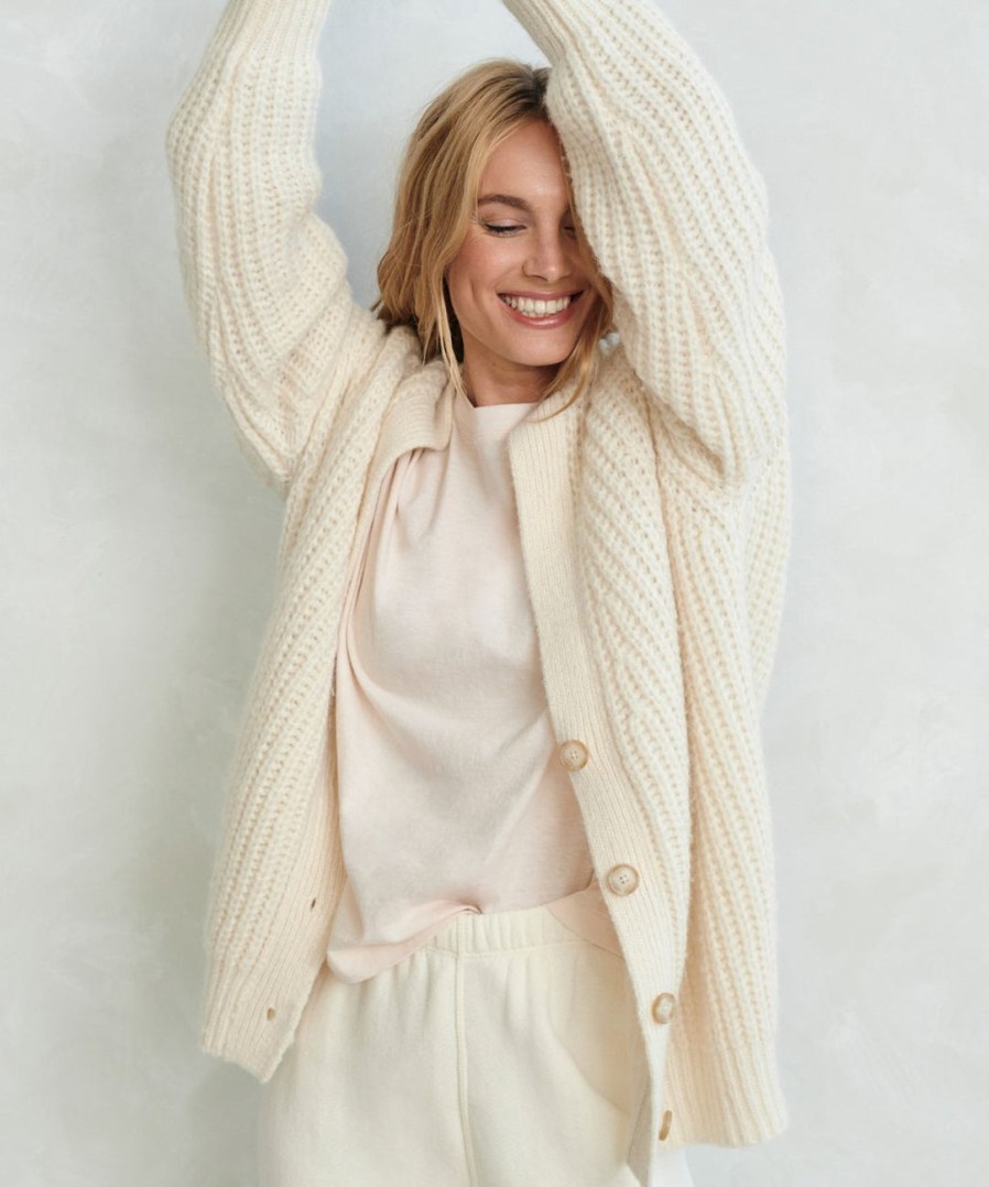 Sweaters J.Jill | Alpaca Cocoon Cardigan