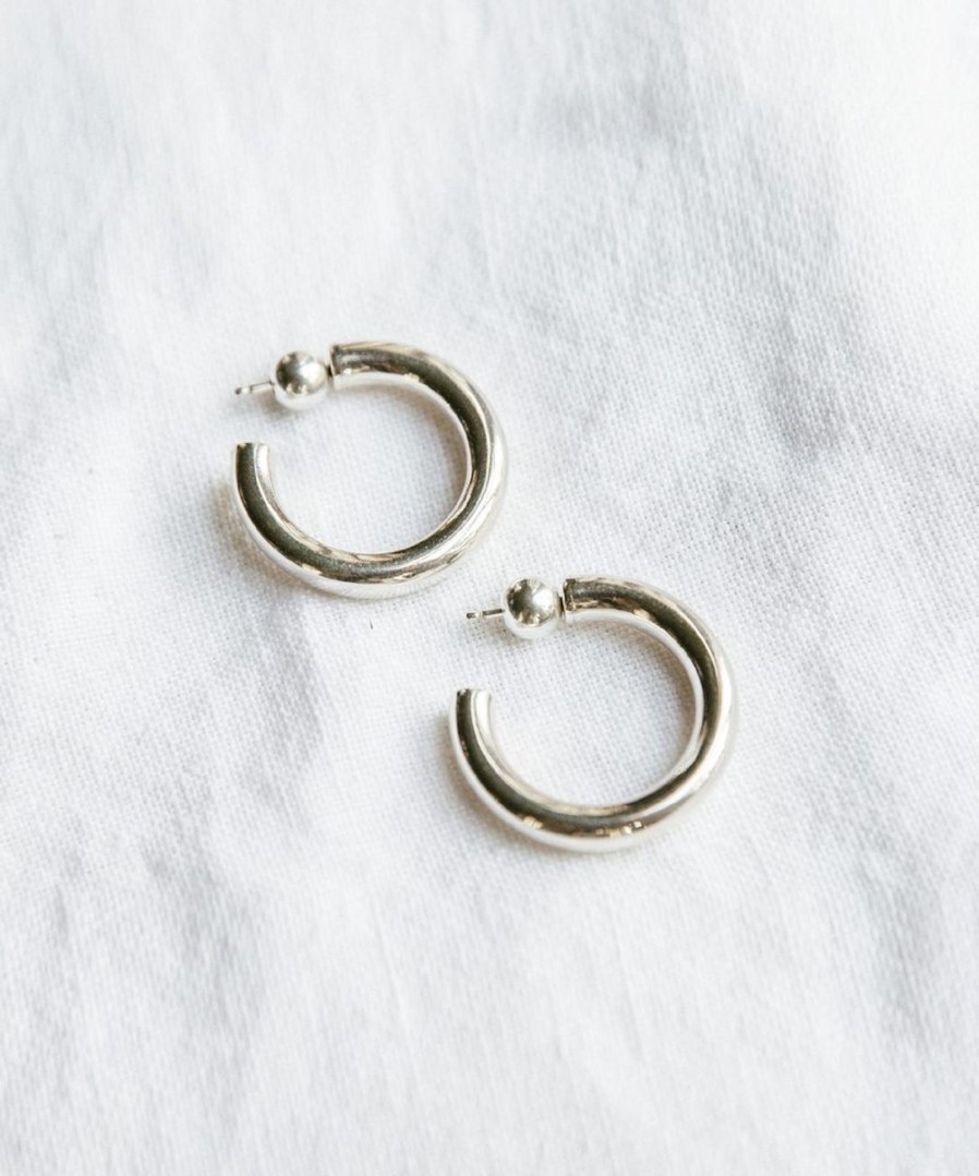 Accessories J.Jill | Small Everyday Hoops