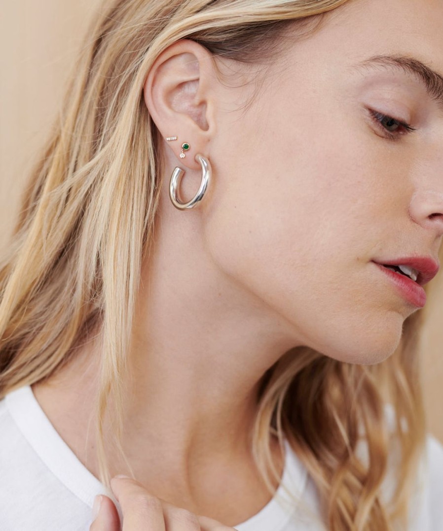 Accessories J.Jill | Small Everyday Hoops