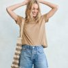 Tops J.Jill | Summer Basic Tee