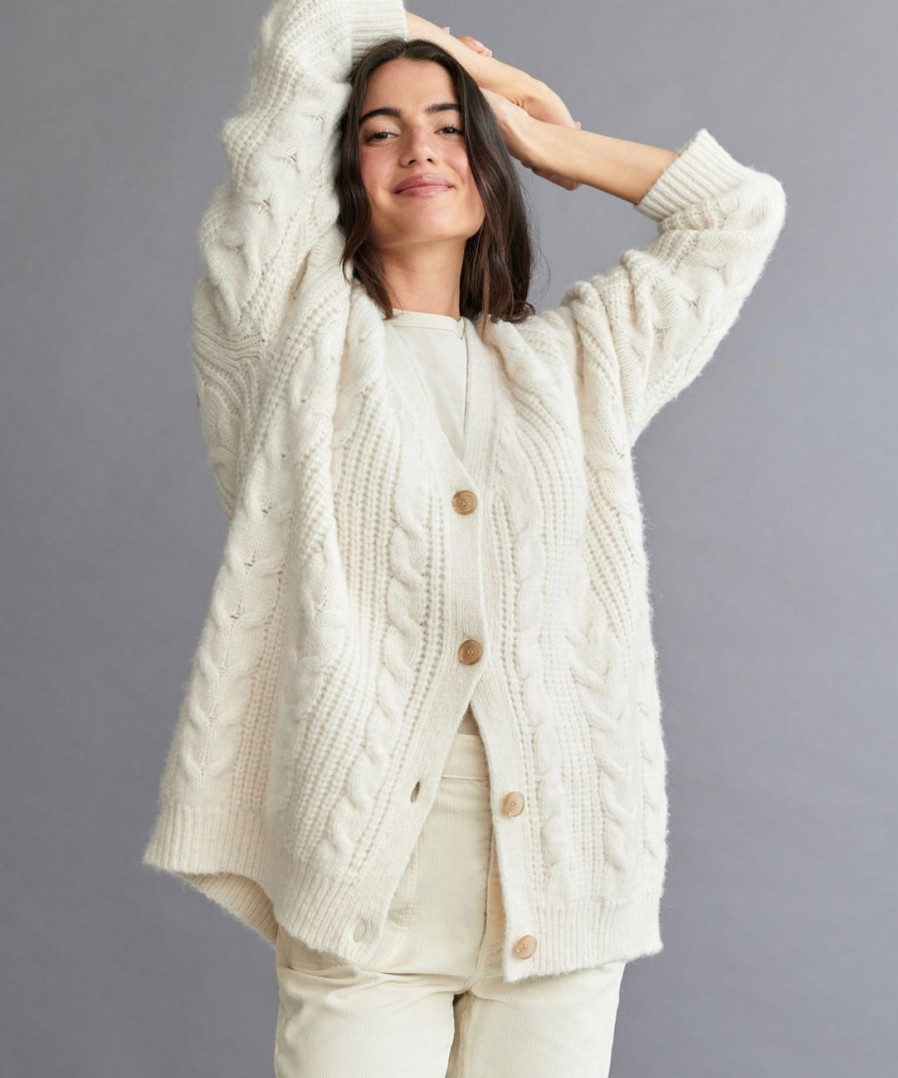 Sweaters J.Jill | Cable Cocoon Cardigan