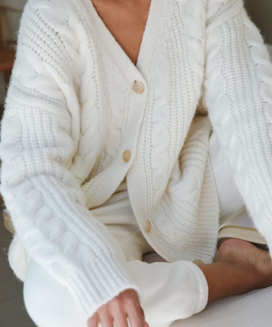 Sweaters J.Jill | Cable Cocoon Cardigan