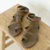 Shoes J.Jill | Oiled Leather Strappy Sandal