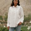 Tops J.Jill | Boyfriend Shirt