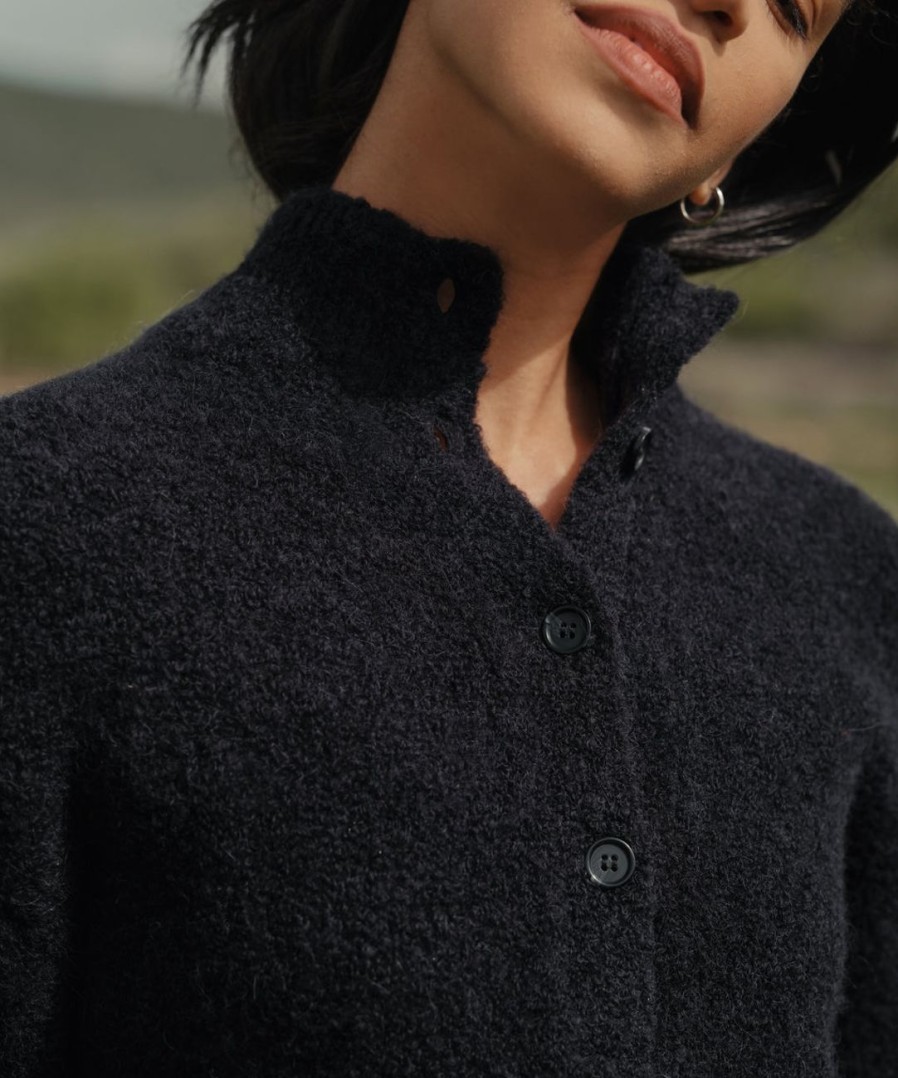 Sweaters J.Jill | Boucle Button Pullover